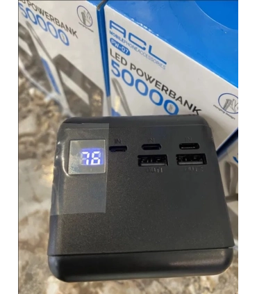 Внешняя батарея Powerbank ACL PW-07 50000 mAh оптом, ACL mobile phone accessories , 50,00 $