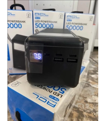 Внешняя батарея Powerbank ACL PW-07 50000 mAh оптом, ACL mobile phone accessories , 50,00 $