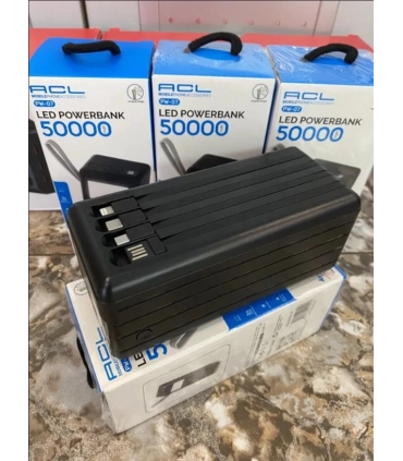 Внешняя батарея Powerbank ACL PW-07 50000 mAh оптом, ACL mobile phone accessories , 50,00 $