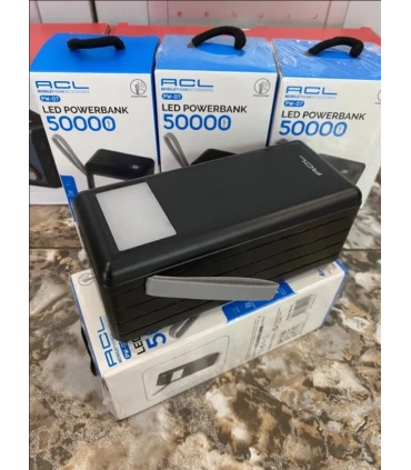 Внешняя батарея Powerbank ACL PW-07 50000 mAh оптом, ACL mobile phone accessories , 50,00 $