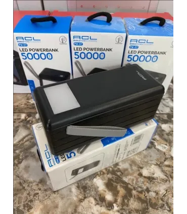 Внешняя батарея Powerbank ACL PW-07 50000 mAh оптом, ACL mobile phone accessories , 50,00 $