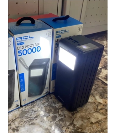 Внешняя батарея Powerbank ACL PW-07 50000 mAh оптом, ACL mobile phone accessories , 50,00 $