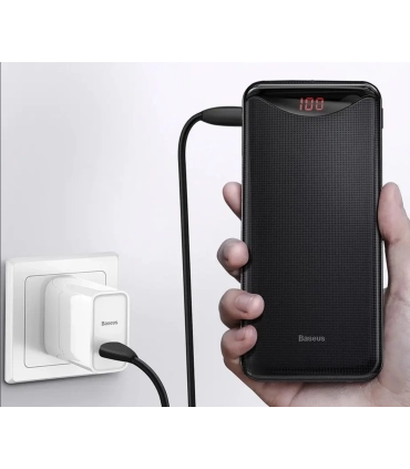 Внешний аккумулятор Powerbank Baseus BS-10KP104 10000 mAh оптом, Baseus , 16,50 $