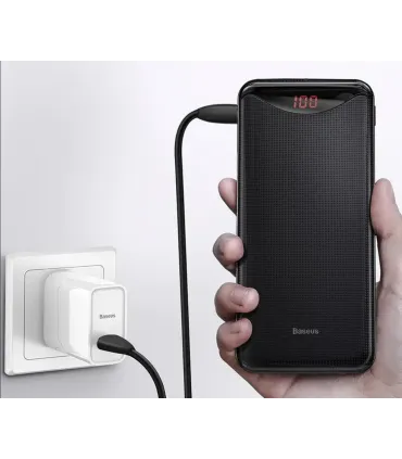 Внешний аккумулятор Powerbank Baseus BS-10KP104 10000 mAh оптом, Baseus , 16,50 $