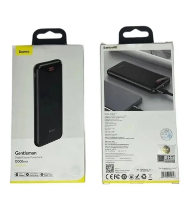 Внешний аккумулятор Powerbank Baseus BS-10KP104 10000 mAh оптом, Baseus , 16,50 $