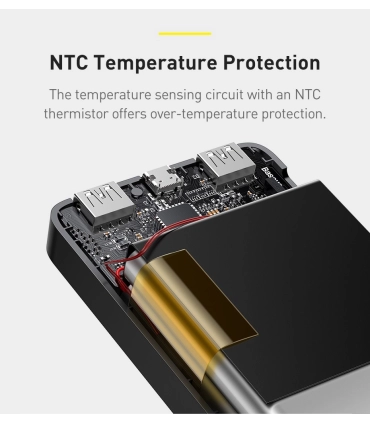 Power bank зі швидкою зарядкою 15W 10000 mAh Baseus Bipow PPBD10 оптом, Baseus , 16,50 $