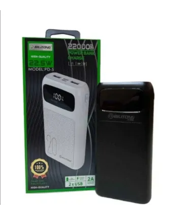 Powerbank с быстрой зарядкой 22W 22 000 mAh BILITONG PD-5 оптом, BILITONG , 26,00 $