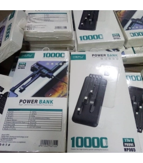 Універсальний акумулятор Power bank HEPU HP965 10000 mAh оптом, HEPU , 13,00 $