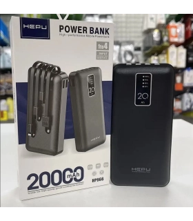Універсальний акумулятор Power bank HEPU HP966 20000 mAh оптом, HEPU , 20,00 $