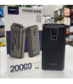 Универсальный аккумулятор Power bank HEPU HP966 20000 mAh