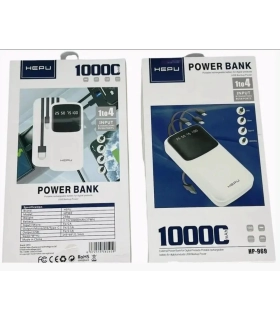 Зовнішня батарея Power bank HEPU HP969 10000 mAh оптом, HEPU , 13,00 $