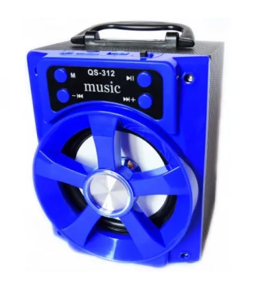 Bluetooth MP3 колонка BOCINA QS-312 оптом, WSTER , 7,00 $