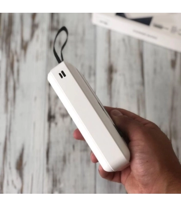 Універсальна зовнішня батарея Power bank 20 000 mAh HEPU HP975 з ліхтариком оптом, HEPU , 20,00 $