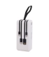 Потужний акумулятор Power bank 30 000 mAh HEPU HP976 з ліхтариком оптом, HEPU , 31,00 $