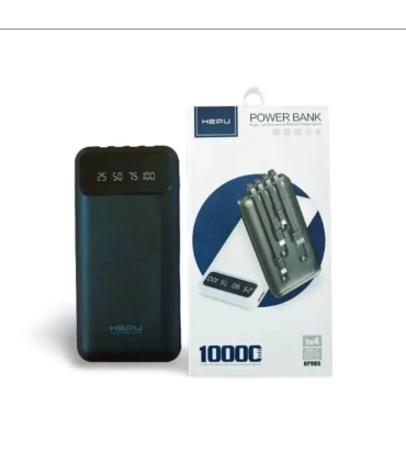Повербанк 6 in 1 HEPU HP986 10 000 mAh оптом, HEPU , 13,00 $