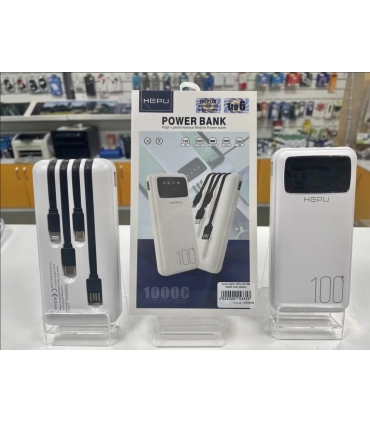 Повербанк 6 in 1 HEPU HP986 10 000 mAh оптом, HEPU , 13,00 $