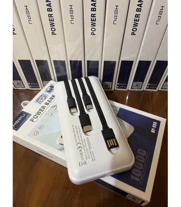 Повербанк 6 in 1 HEPU HP986 10 000 mAh оптом, HEPU , 13,00 $
