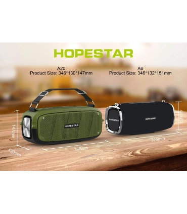 Портативна MP3 колонка HOPESTAR A20 оптом, Hopestar , 49,50 $