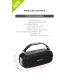 Портативна MP3 колонка HOPESTAR A20 Yellow оптом, Hopestar , 50,50 $
