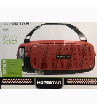Бездротова блютуз колонка HOPESTAR A20 Red оптом, Hopestar , 50,50 $