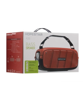 Беспроводная блютуз колонка HOPESTAR A20 Red оптом, Hopestar , 50,50 $