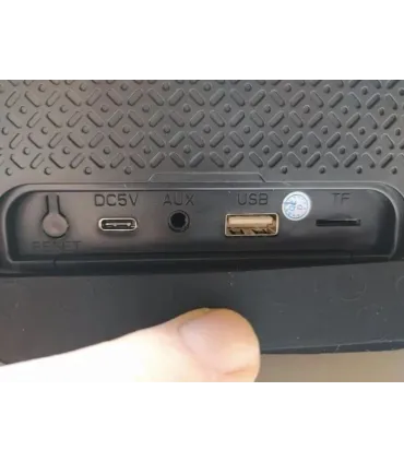 Портативная MP3 колонка HOPESTAR A20 Orange оптом, Hopestar , 50,50 $