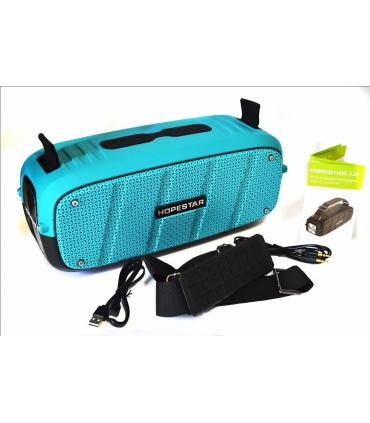 Портативна MP3 колонка HOPESTAR A20 Blue оптом, Hopestar , 50,50 $