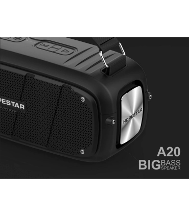 Бездротова блютуз MP3 колонка HOPESTAR A20 Black оптом, Hopestar , 49,50 $