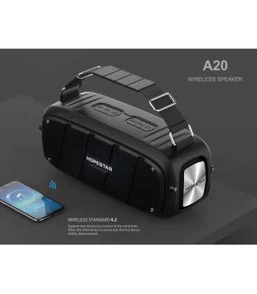 Бездротова блютуз MP3 колонка HOPESTAR A20 Black оптом, Hopestar , 49,50 $