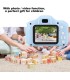 Дитячі фотоапарати Smart Kids Camera X2 синій з ремінцем