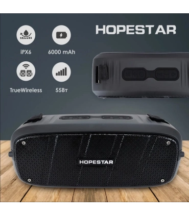 Бездротова блютуз MP3 колонка HOPESTAR A20 Black оптом, Hopestar , 49,50 $