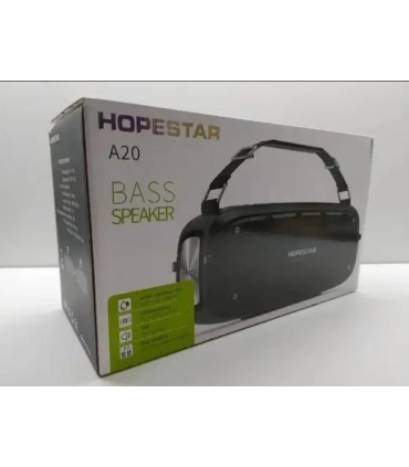 Бездротова блютуз MP3 колонка HOPESTAR A20 Black оптом, Hopestar , 49,50 $