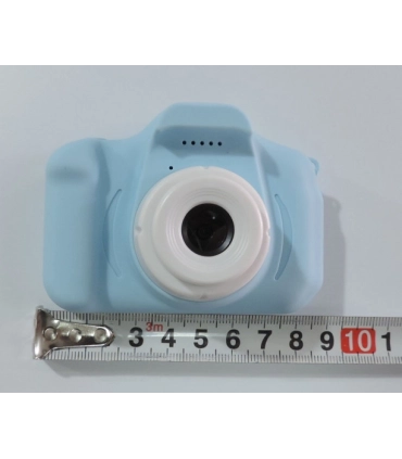 Дитячі фотоапарати Smart Kids Camera X2 синій з ремінцем оптом, TV Shop , 6,50 $
