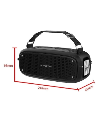 Портативна колонка Bluetooth HOPESTAR A21 Blue оптом, Hopestar , 18,80 $