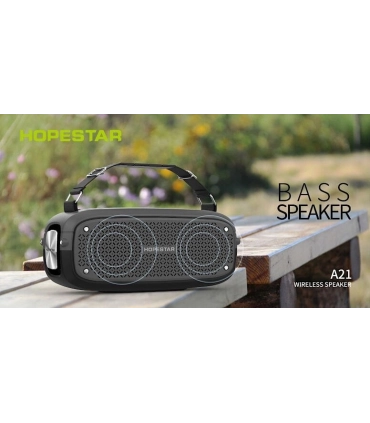 Портативная колонка Bluetooth HOPESTAR A21 Blue оптом, Hopestar , 18,80 $