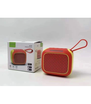 Блютуз портативні колонки HOPESTAR A22 Red yellow оптом, Hopestar , 9,40 $