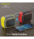 Блютуз колонки портативные HOPESTAR A22 Red yellow оптом, Hopestar , 9,40 $