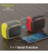 Блютуз портативні колонки HOPESTAR A22 Red yellow оптом, Hopestar , 9,40 $