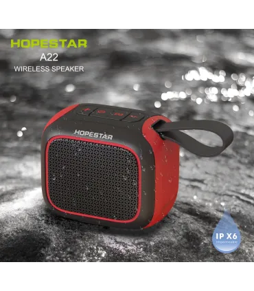 Блютуз колонки портативные HOPESTAR A22 Red yellow оптом, Hopestar , 9,40 $