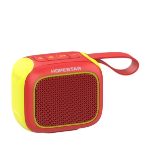 Блютуз портативні колонки HOPESTAR A22 Red yellow оптом, Hopestar , 9,40 $