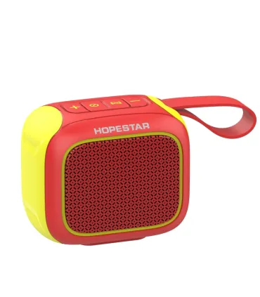 Блютуз колонки портативные HOPESTAR A22 Red yellow оптом, Hopestar , 9,40 $