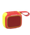 Блютуз колонки портативные HOPESTAR A22 Red yellow
