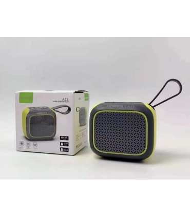 MP3 колонка Bluetooth HOPESTAR A22 Gray yellow оптом, Hopestar , 9,40 $