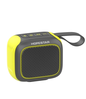 MP3 колонка Bluetooth HOPESTAR A22 Gray yellow оптом, Hopestar , 9,40 $