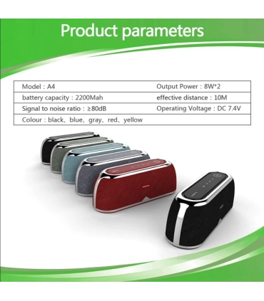 Портативная колонка HopeStar A4 оптом, Hopestar , 33,00 $