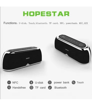 Бездротова колонка HopeStar A4 Blue оптом, Hopestar , 33,00 $