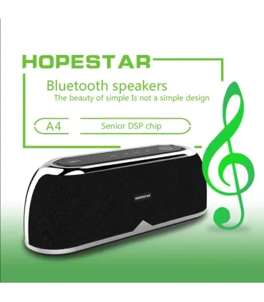 Домашняя блютуз колонка HopeStar A4 Green оптом, Hopestar , 33,00 $