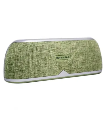 Домашняя блютуз колонка HopeStar A4 Green оптом, Hopestar , 33,00 $
