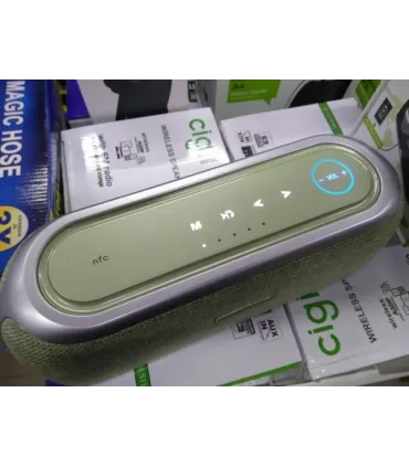 Домашняя блютуз колонка HopeStar A4 Green оптом, Hopestar , 33,00 $