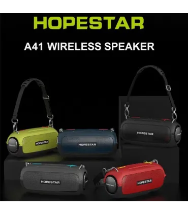 Bluetooth колонки HOPESTAR A41 RED оптом, Hopestar , 22,50 $